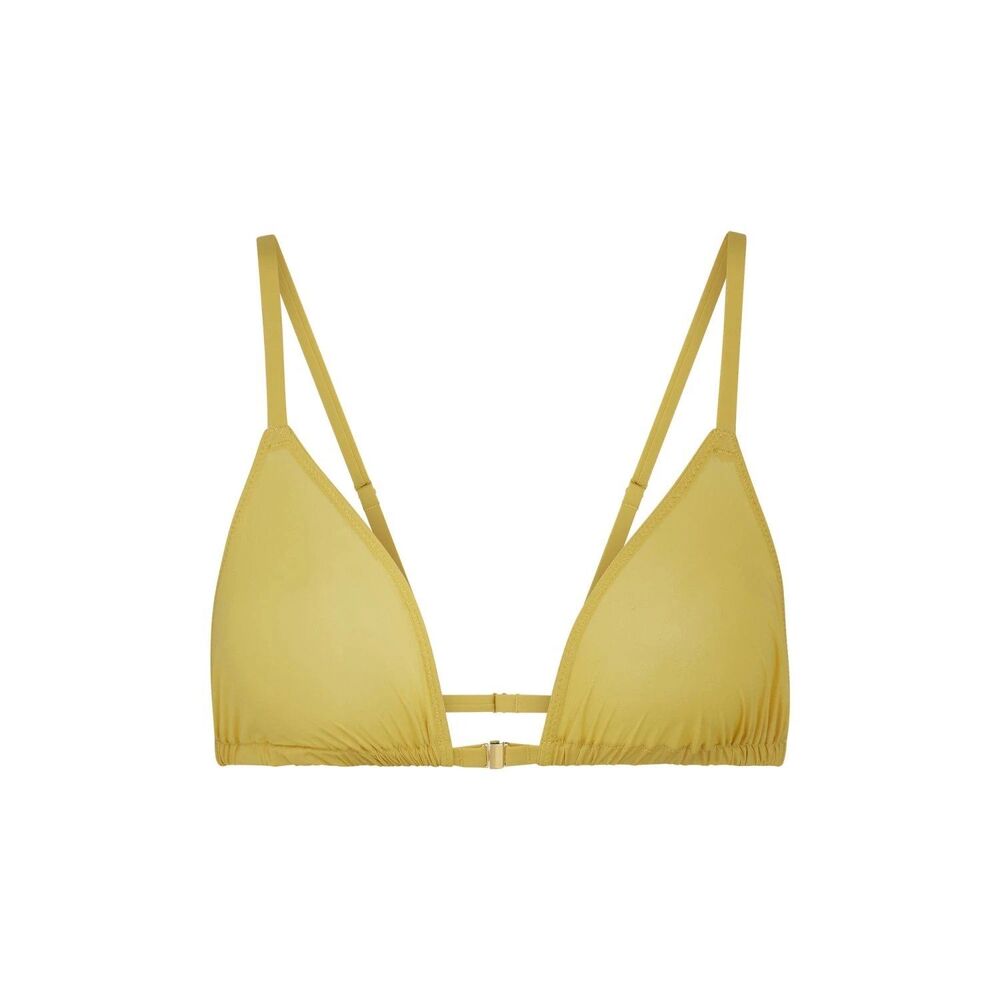Skims Front Closure Triangle Bralette Topaz Size 2X